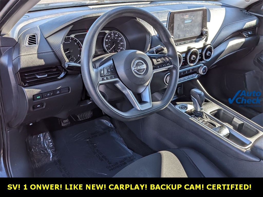 Certified 2024 Nissan Sentra SV Sedan
