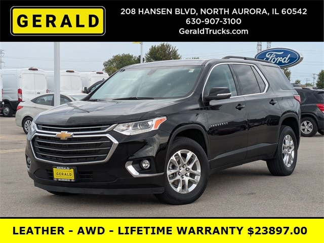 2021 Chevrolet Traverse