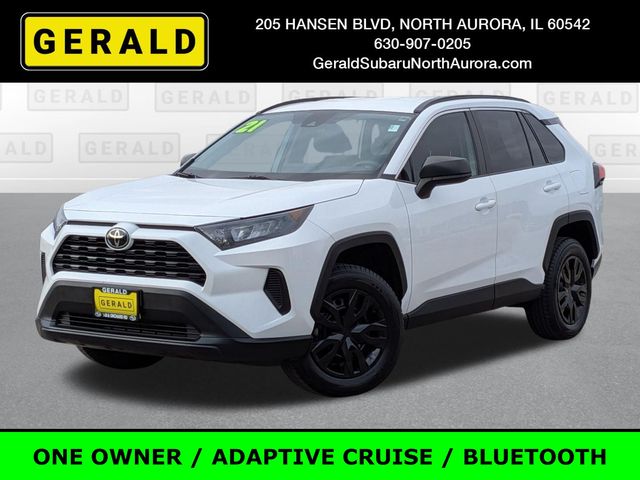 2021 Toyota RAV4 LE