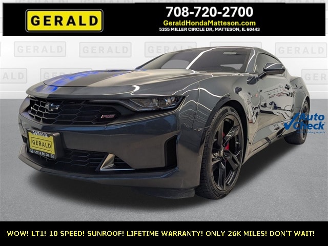 2022 Chevrolet Camaro LT1's photo