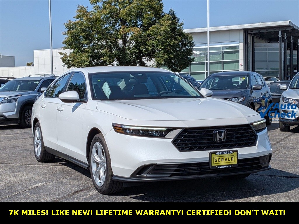 Certified 2024 Honda Accord LX Sedan