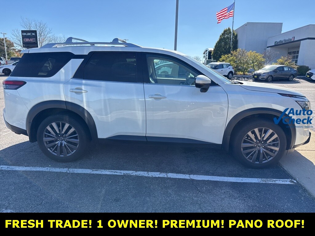 Certified 2024 Nissan Pathfinder SL SUV