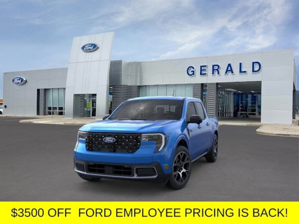 New 2026 Ford Maverick Lariat Truck SuperCrew