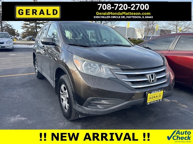 2014 Honda CR-V LX's photo