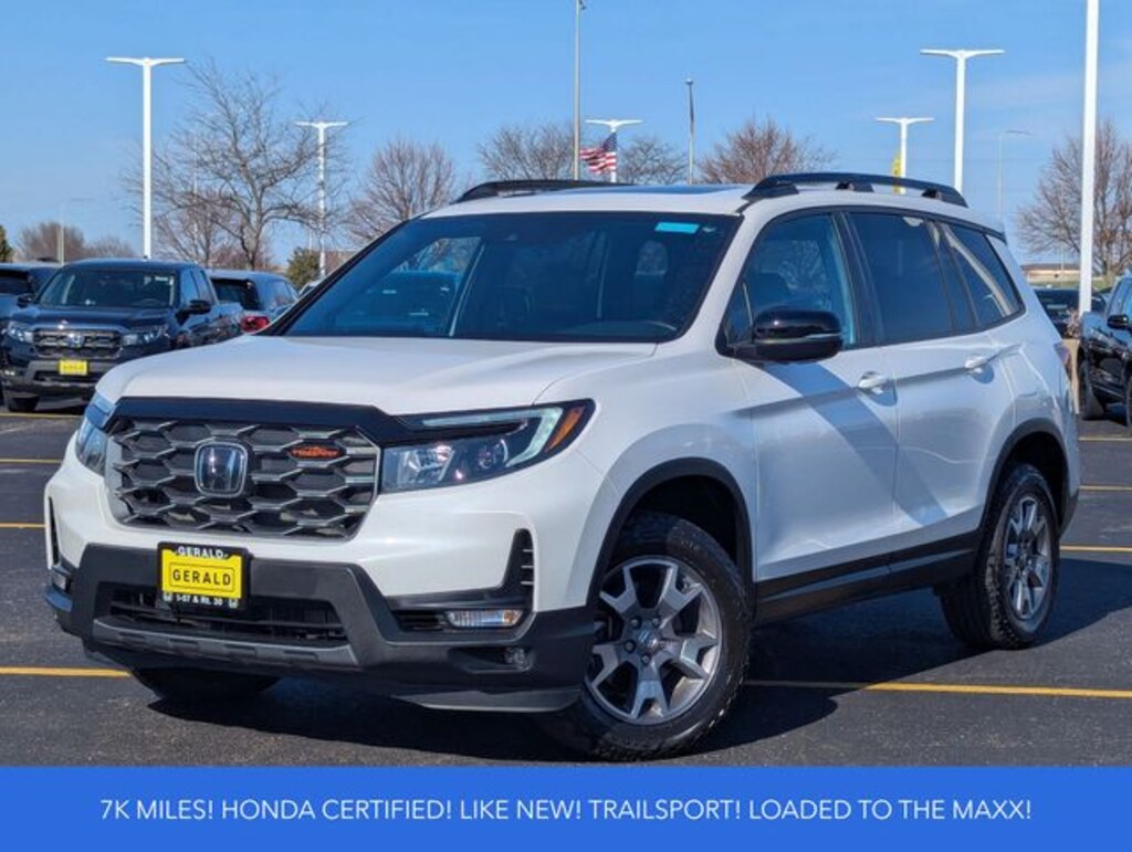 Certified 2023 Honda Passport TrailSport SUV