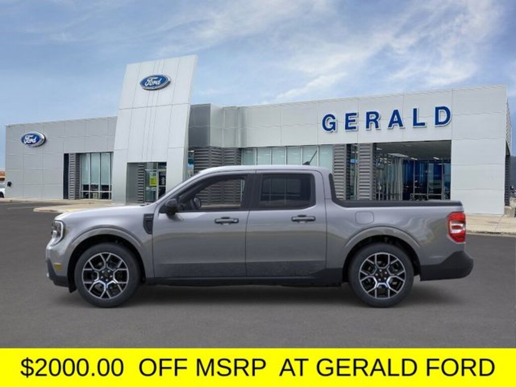 New 2026 Ford Maverick Lariat Truck SuperCrew