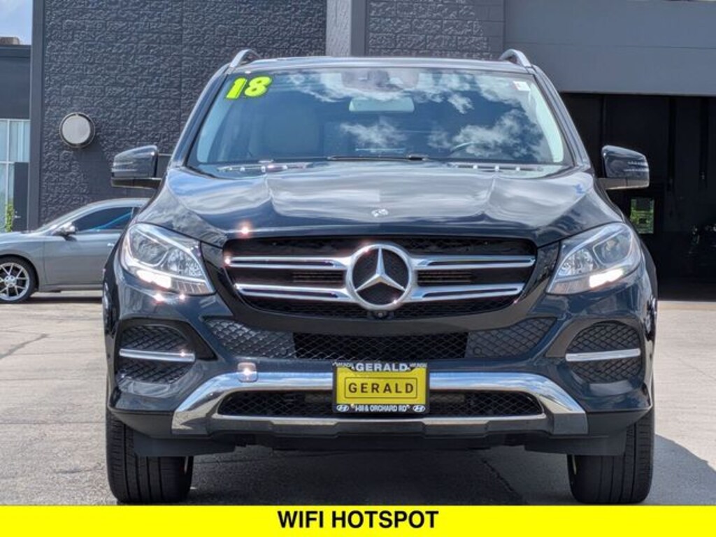 Used 2018 Mercedes-Benz GLE 350 4MATIC SUV