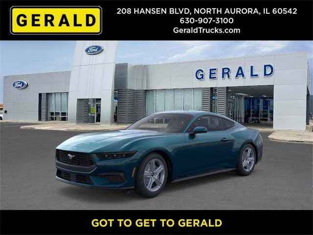 2026 Ford Mustang EcoBoost's photo