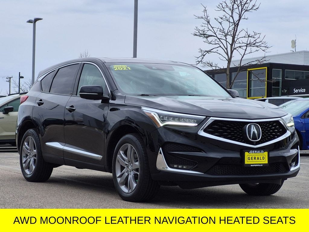 Used 2021 Acura RDX Advance Package SUV