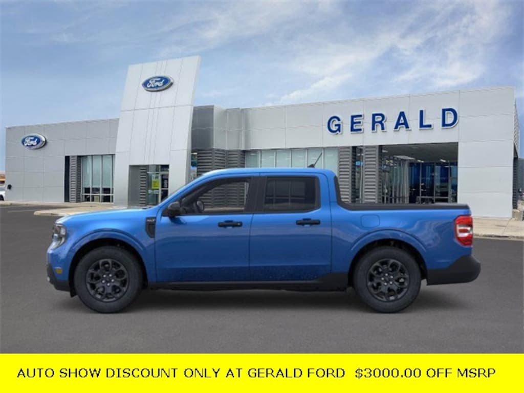 New 2026 Ford Maverick XLT Truck SuperCrew