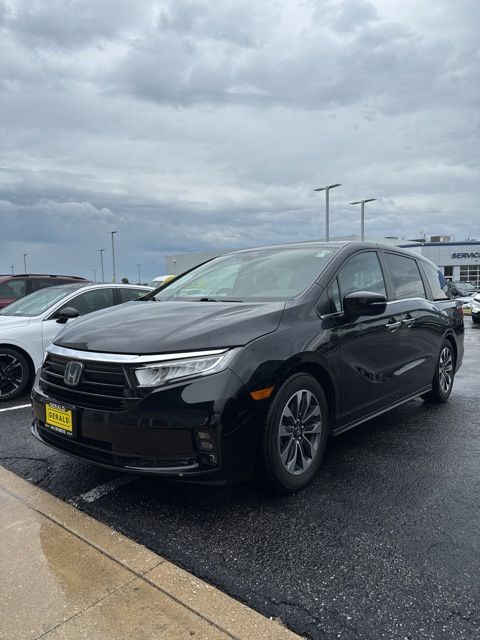 2021 Honda Odyssey EX-L's photo