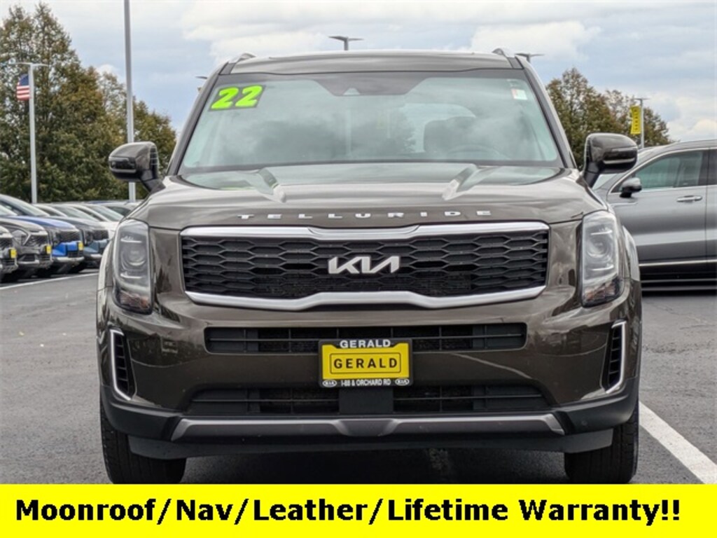 Certified 2022 Kia Telluride EX SUV