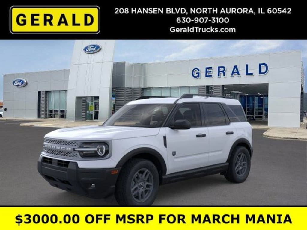 New 2026 Ford Bronco Sport Big Bend SUV