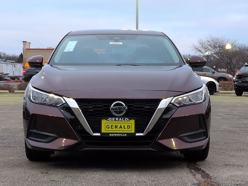 Certified 2023 Nissan Sentra SV Sedan