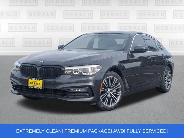 2018 BMW 5 Series 530i xDrive Sedan's photo
