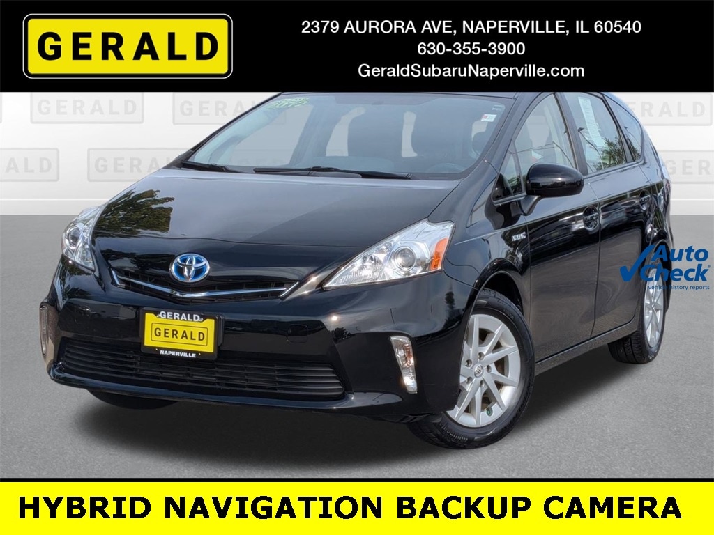 2012 Toyota Prius v