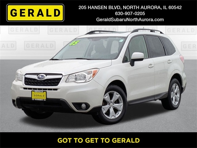 2015 Subaru Forester