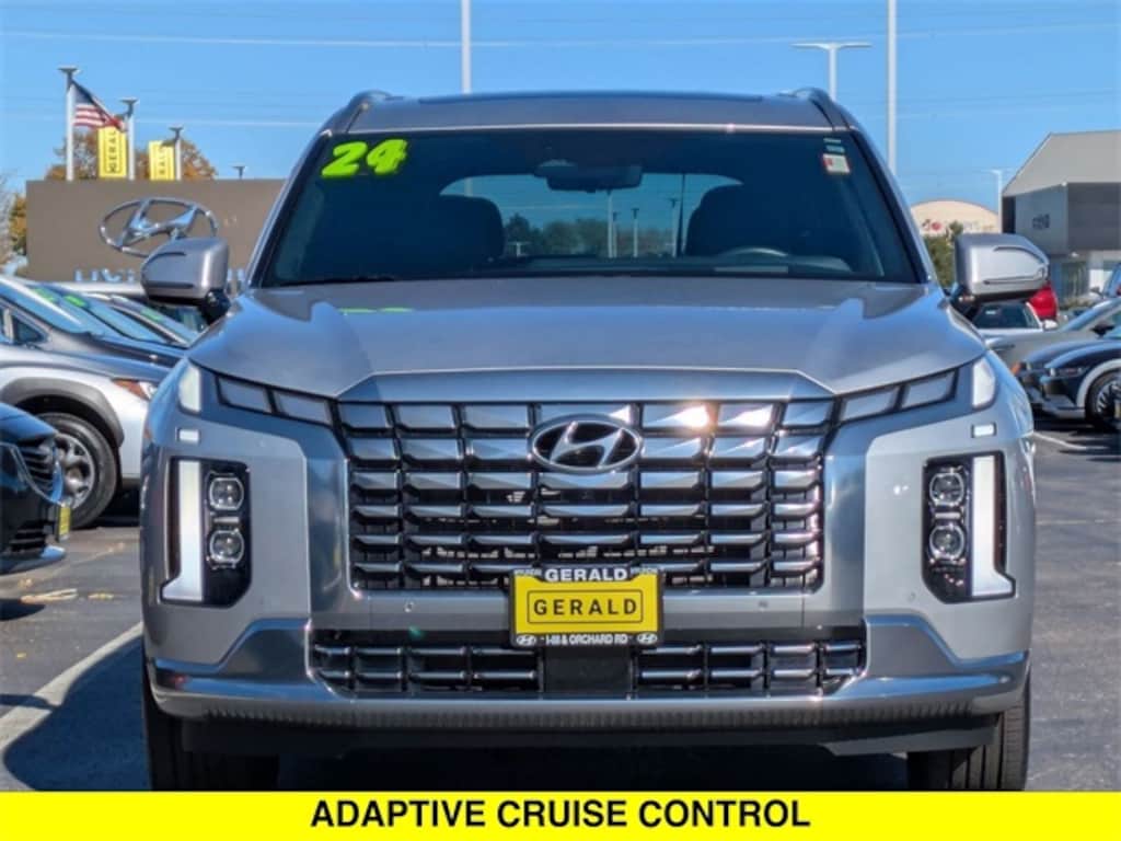 Used 2024 Hyundai Palisade Calligraphy SUV