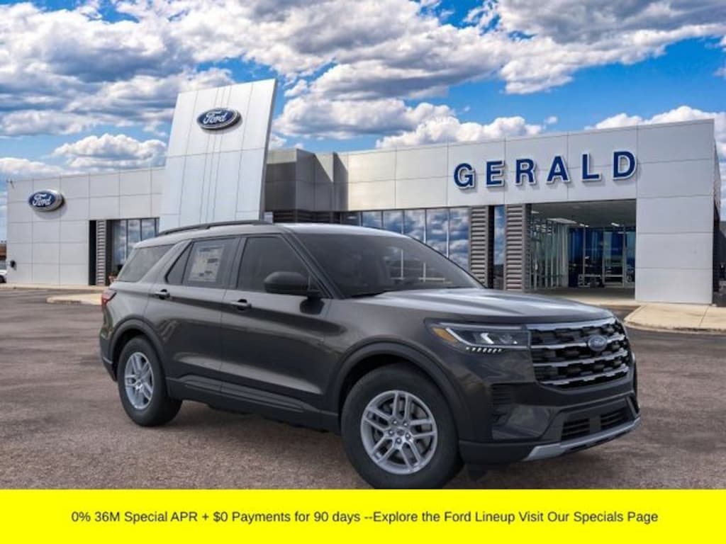 New 2026 Ford Explorer Active SUV