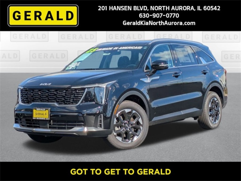 Used 2025 Kia Sorento S SUV