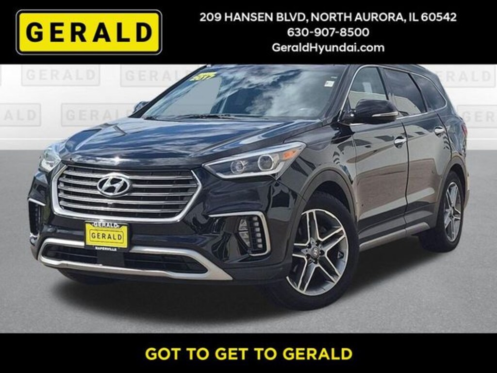Used 2017 Hyundai Santa Fe Limited Ultimate SUV