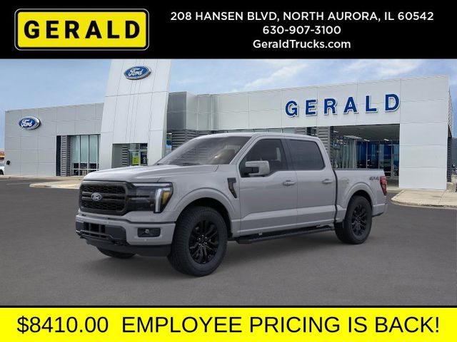 2026 Ford F-150 Lariat 4x4 SuperCrew 5-1/2 Box's photo