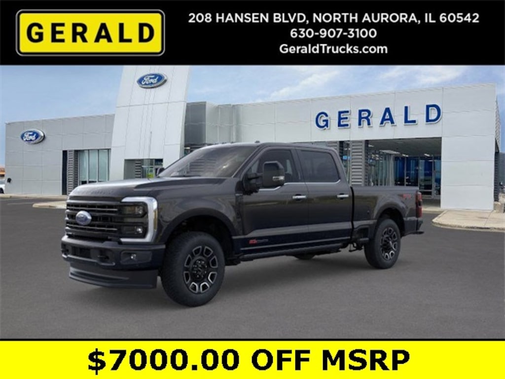 New 2026 Ford F-350 Platinum Truck Crew Cab