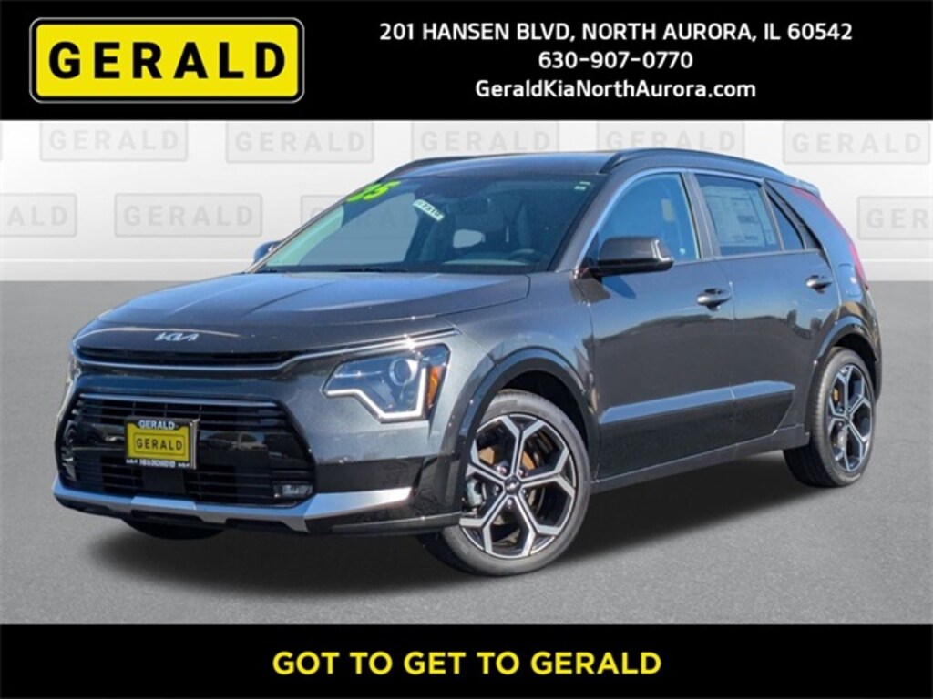 Used 2025 Kia Niro EX Touring SUV