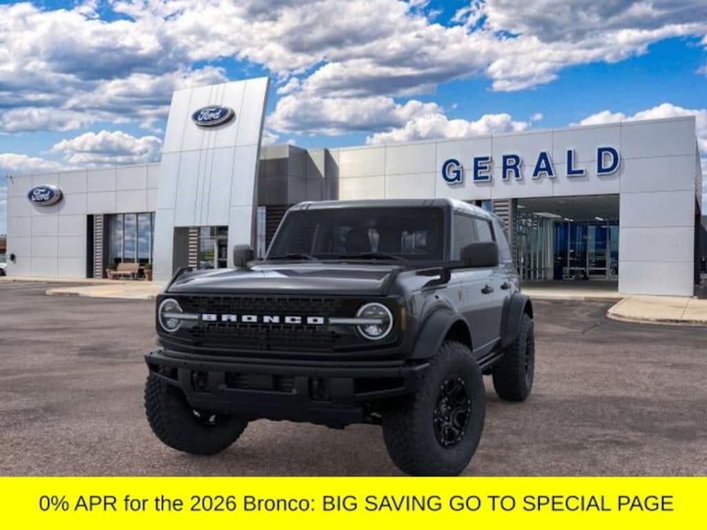 New 2026 Ford Bronco Badlands SUV
