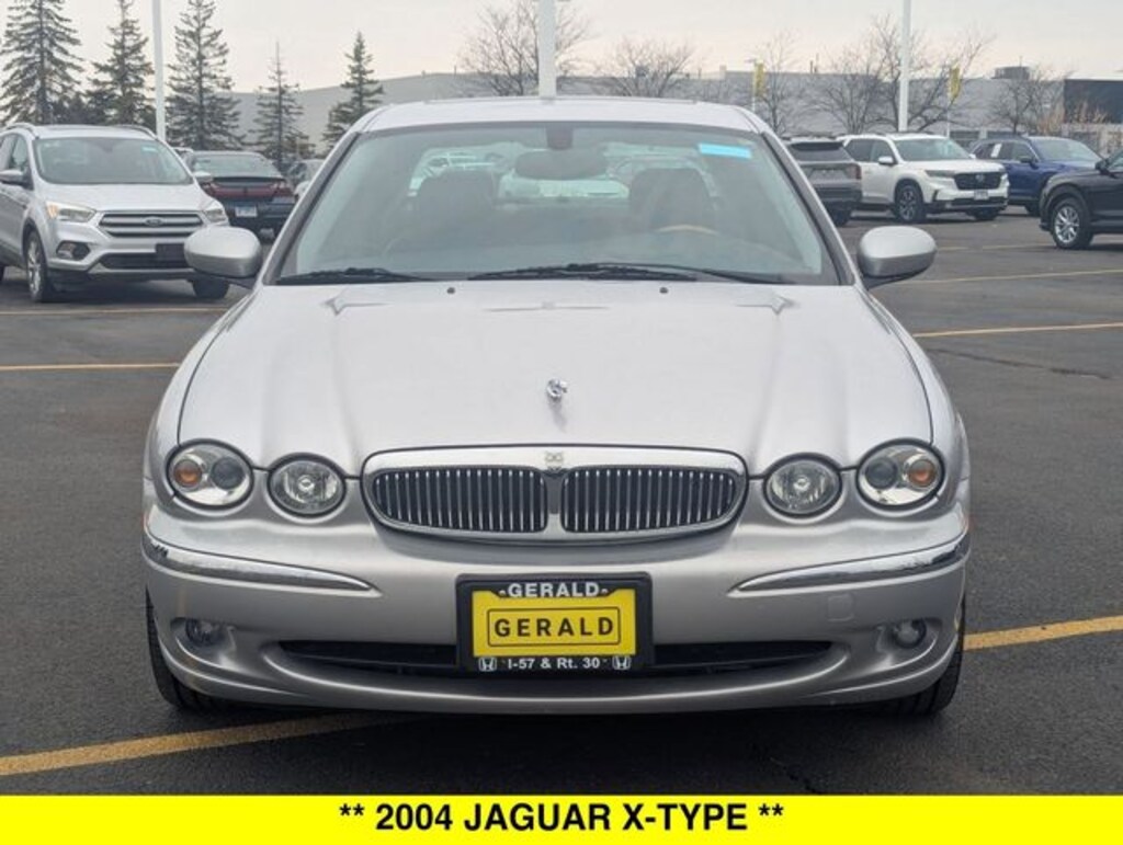 Used 2004 Jaguar X-TYPE 3.0 Sedan