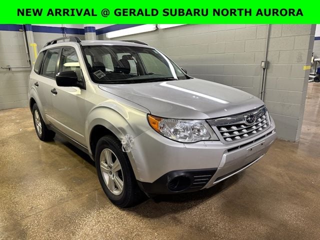 2011 Subaru Forester X