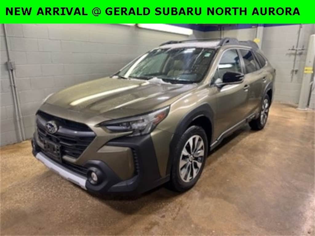 Certified 2023 Subaru Outback Limited XT SUV