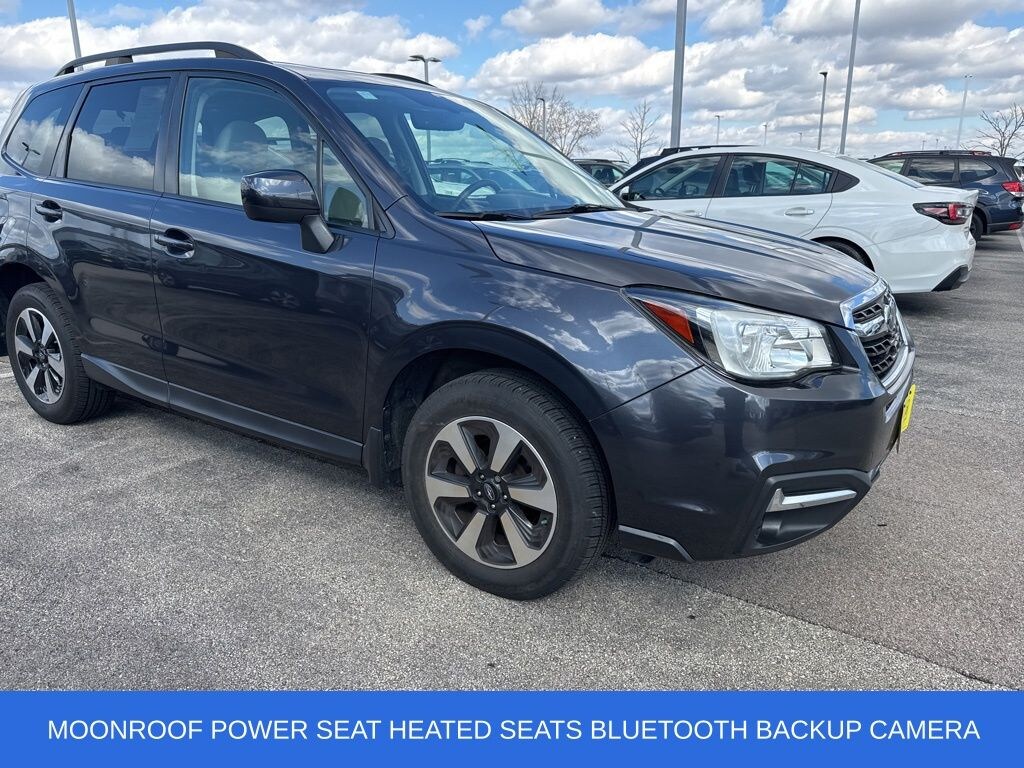 Used 2017 Subaru Forester 2.5i Premium SUV