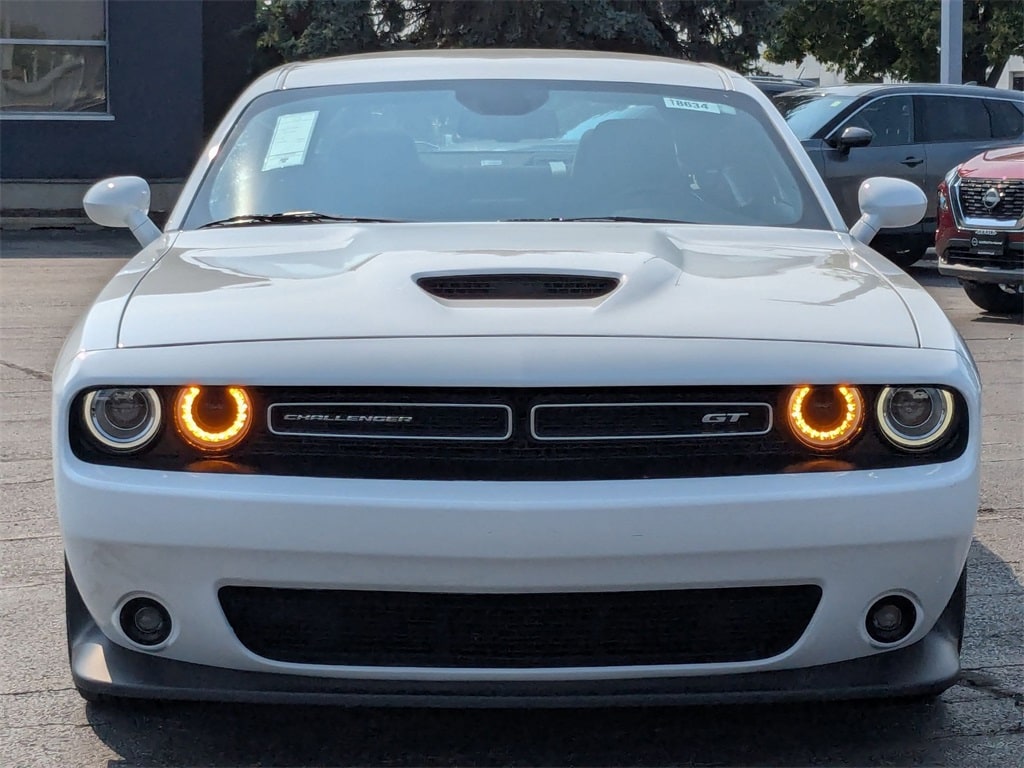 Used 2022 Dodge Challenger GT with VIN 2C3CDZJG7NH233284 for sale in North Aurora, IL