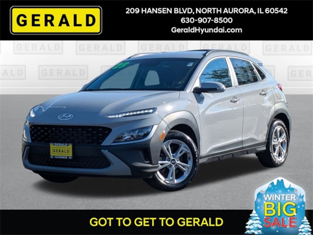Certified 2023 Hyundai Kona SEL SUV