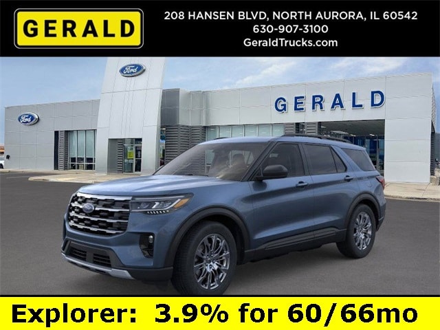 2026 Ford Explorer Active's photo