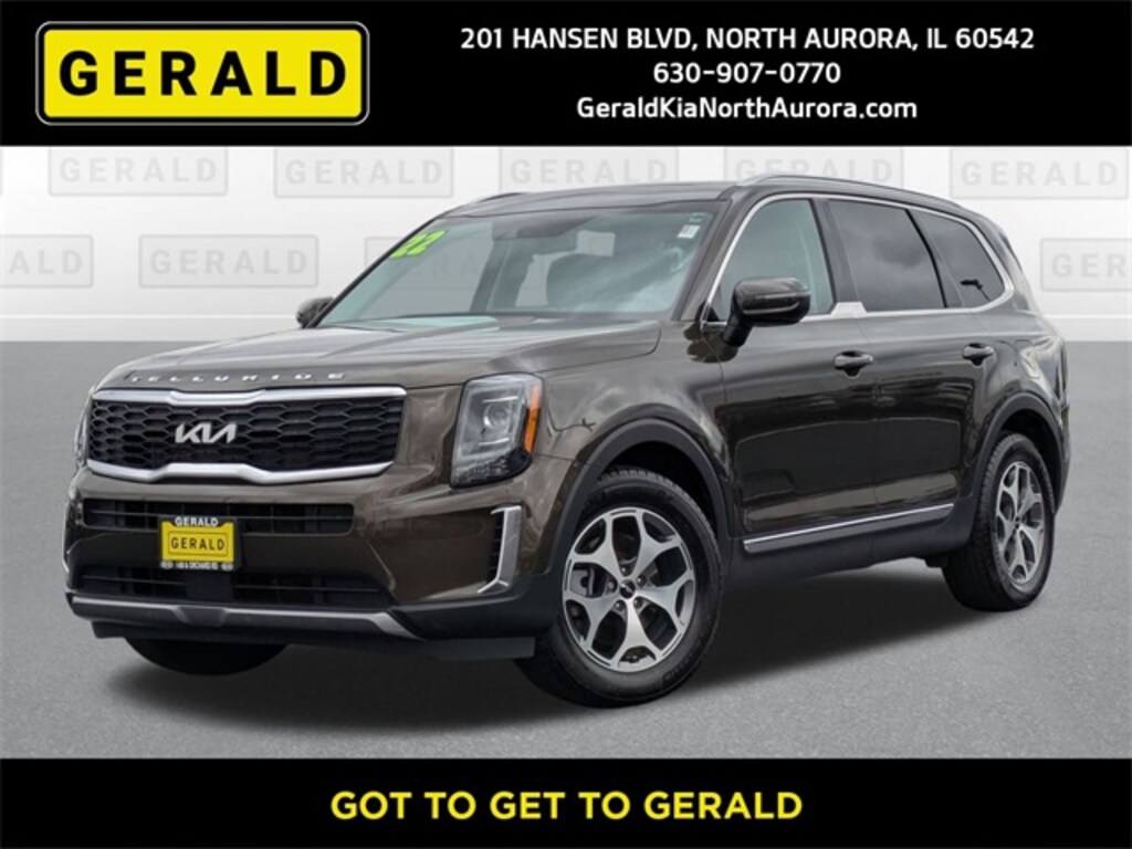 Used 2022 Kia Telluride EX SUV