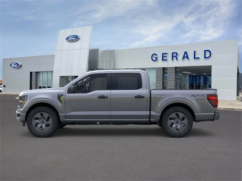 New 2025 Ford F-150 STX Truck SuperCrew Cab