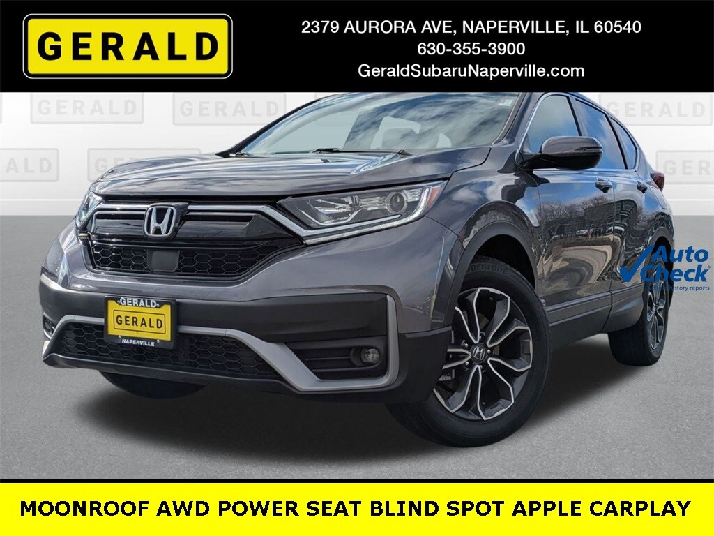 Used 2020 Honda CR-V EX AWD SUV