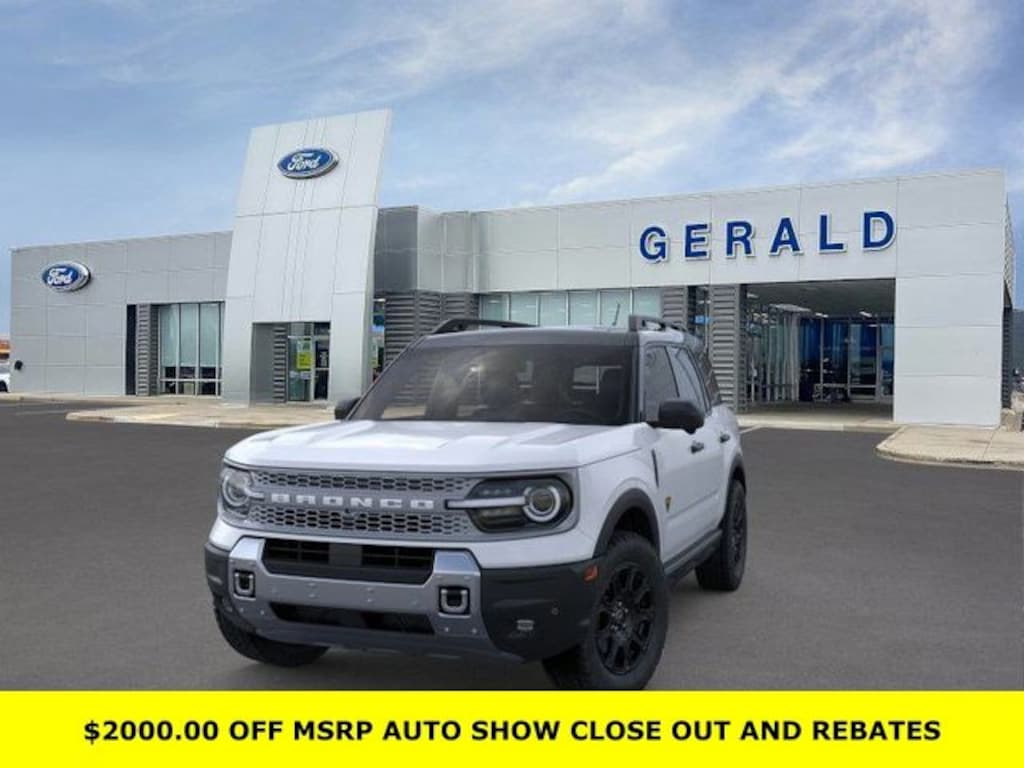 New 2026 Ford Bronco Sport Badlands SUV