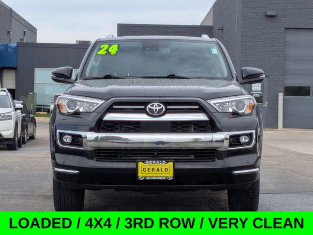 Used 2024 Toyota 4Runner Limited SUV