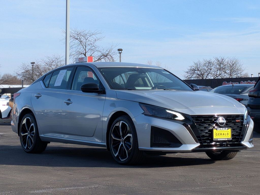 Certified 2024 Nissan Altima 2.5 SR Sedan