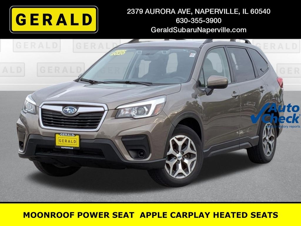 Used 2020 Subaru Forester Premium SUV