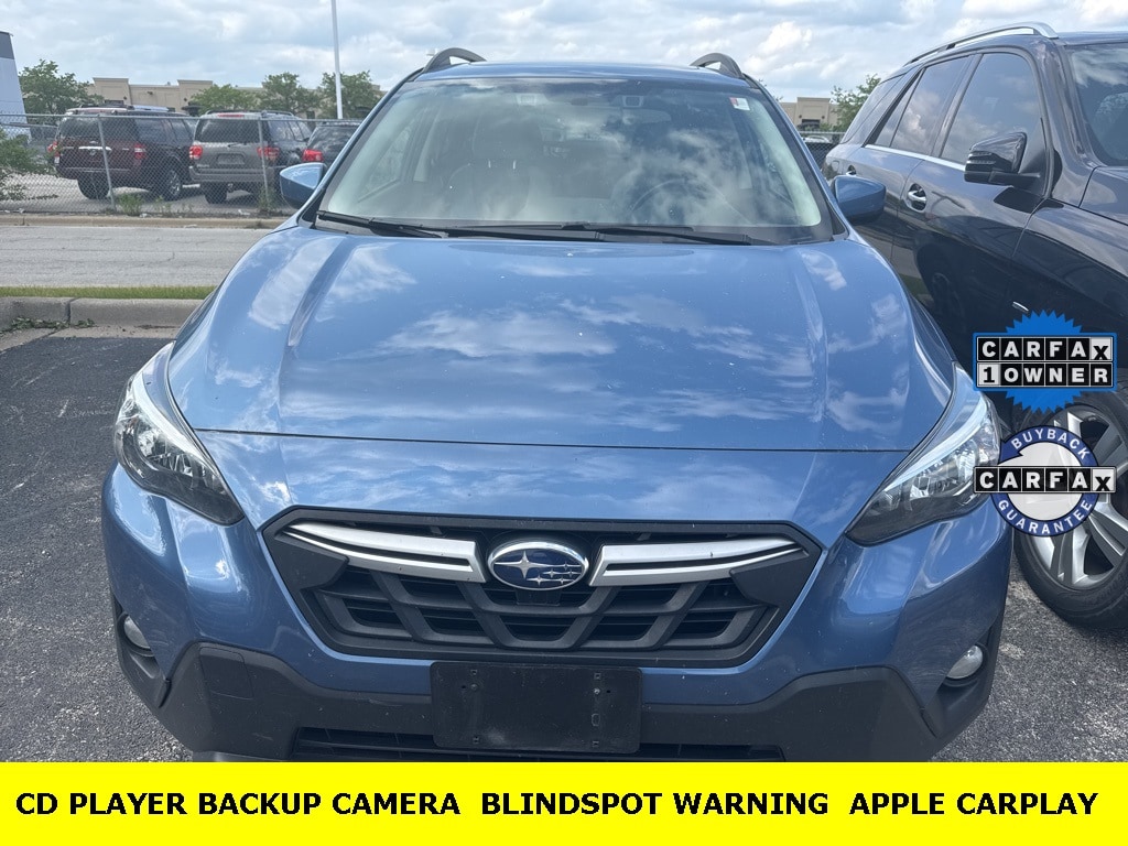 Certified 2023 Subaru Crosstrek Premium with VIN JF2GTAEC0PH218144 for sale in North Aurora, IL