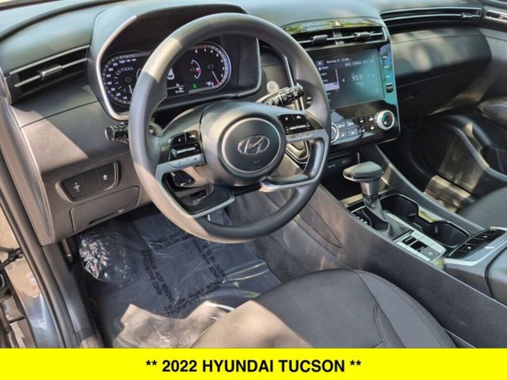 Used 2022 Hyundai Tucson SEL SUV