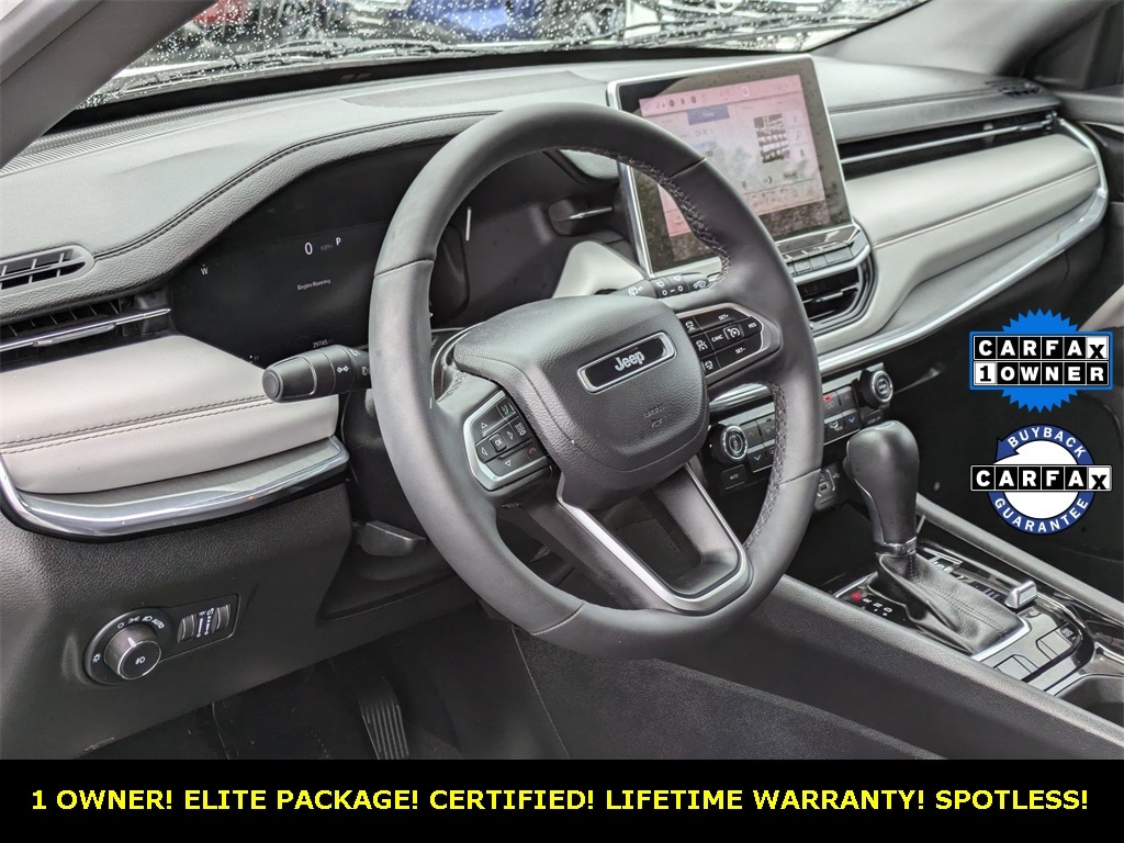 Certified 2023 Jeep Compass Limited with VIN 3C4NJDCN9PT516548 for sale in North Aurora, IL