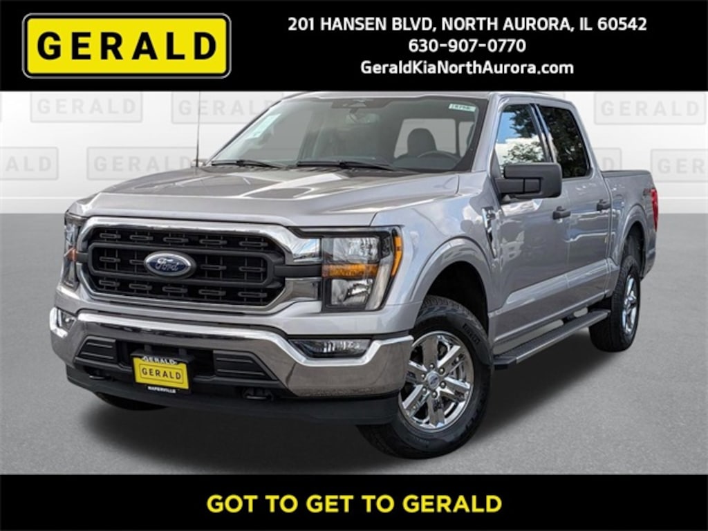 Used 2023 Ford F-150 Truck SuperCrew Cab