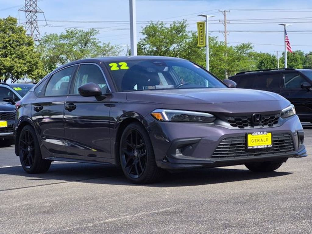 Used 2022 Honda Civic Sport Touring Hatchback