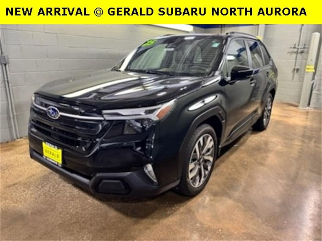 Certified 2025 Subaru Forester Touring SUV