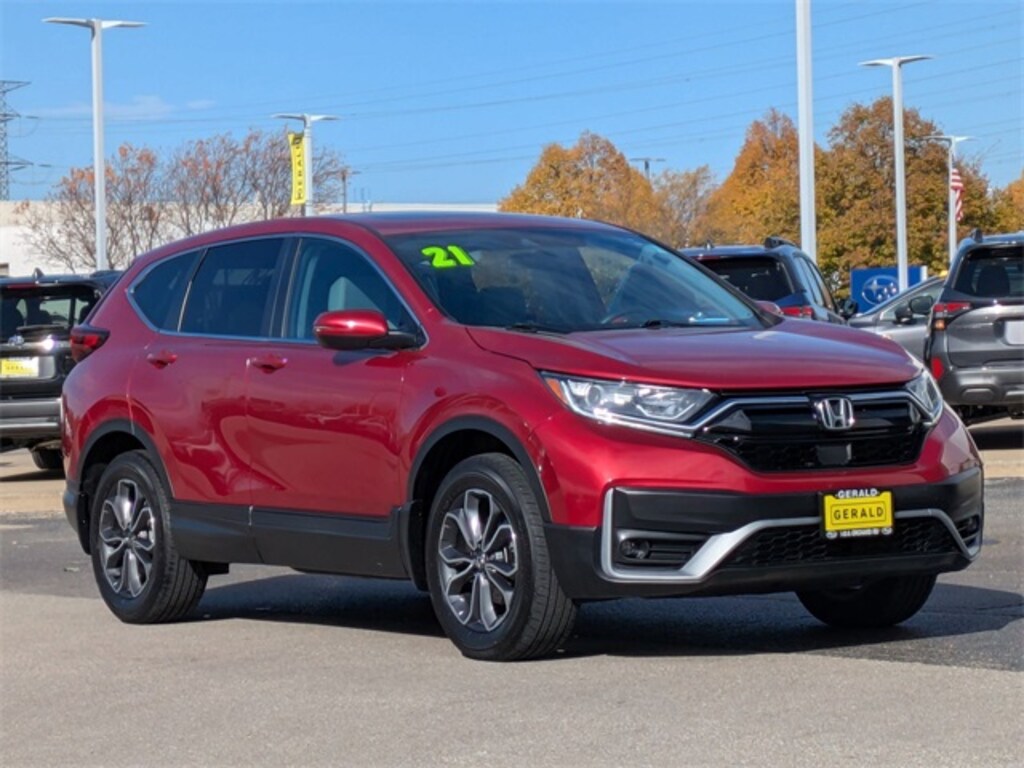 Used 2021 Honda CR-V EX AWD SUV